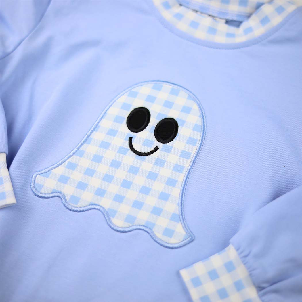 Halloween Ghost Applique Bubble