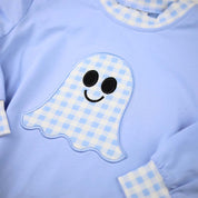 Halloween Ghost Applique Bubble