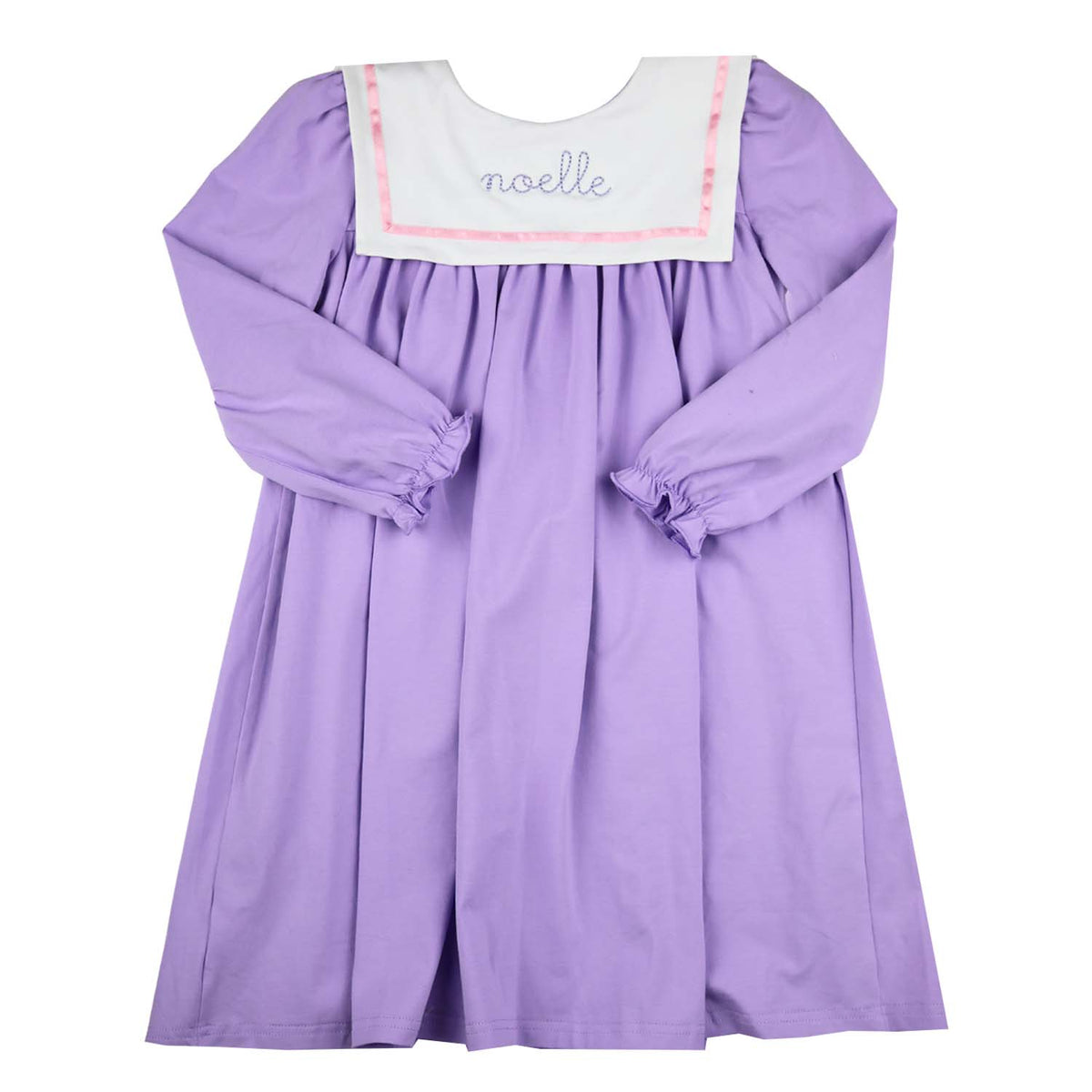 Lavender Bib Dress