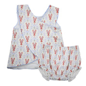 Lobster Print Swing Set
