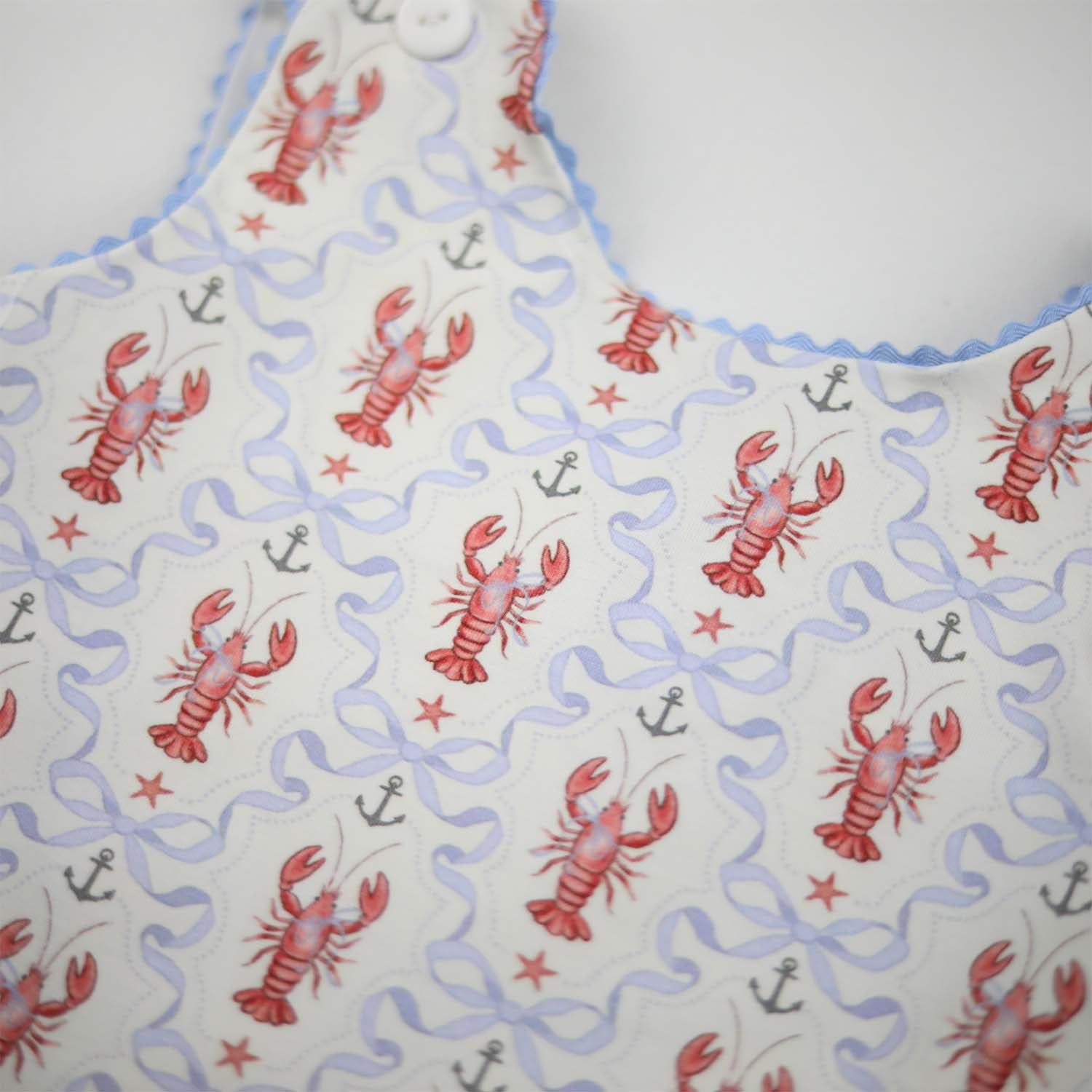 Lobster Print Dress