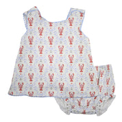 Lobster Print Swing Set