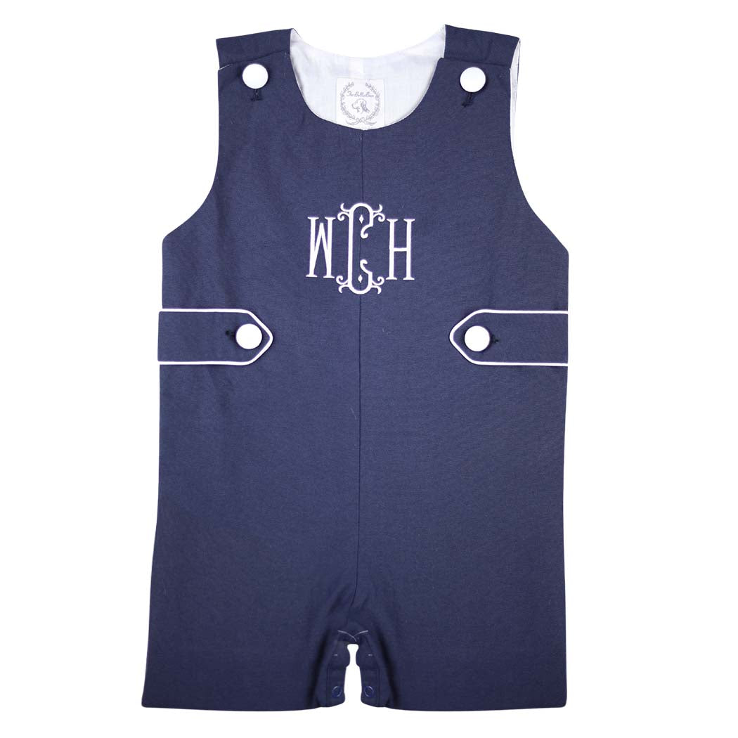 Navy Oxford Shortall