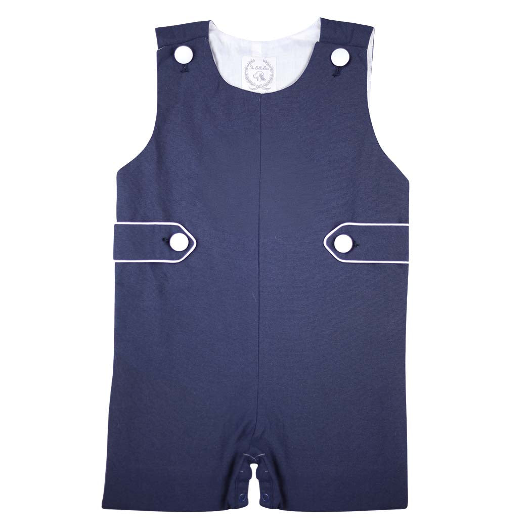 Navy Oxford Shortall