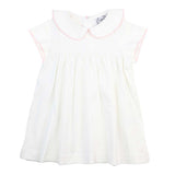 Pink Picot Baby Day Gown