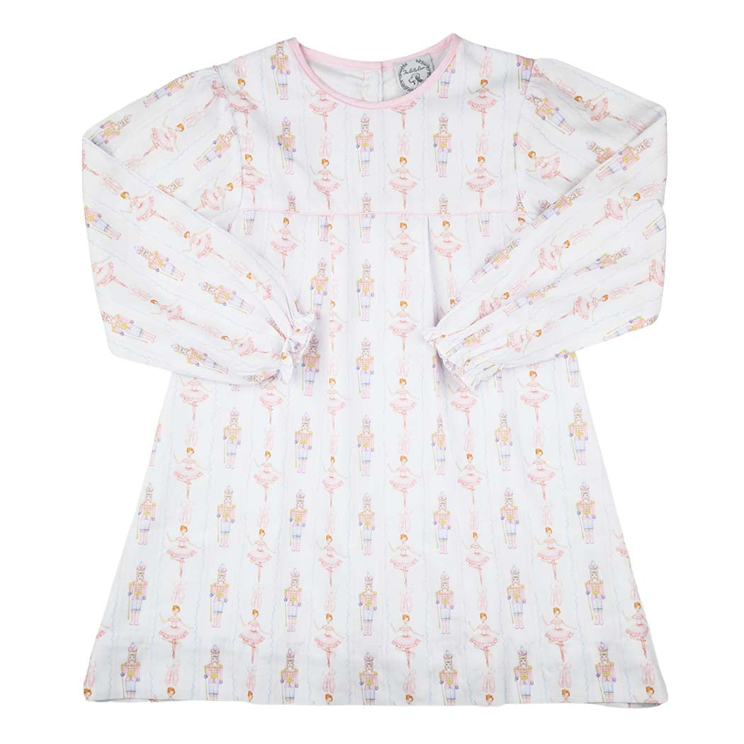 Nutcracker Print Dress