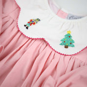 Pink Corduroy Nutcracker Swing Set