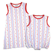 Patriotic Floral Bubble