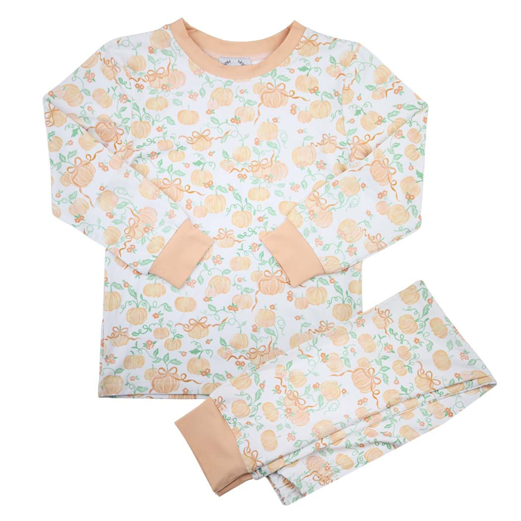 Pastel Pumpkin Harvest Loungewear
