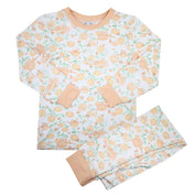 Pastel Pumpkin Harvest Loungewear