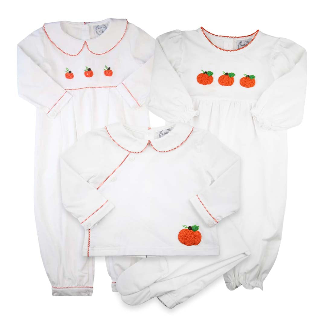 Unisex Pumpkin Baby 2-Piece Set