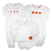 Unisex Pumpkin Baby 2-Piece Set