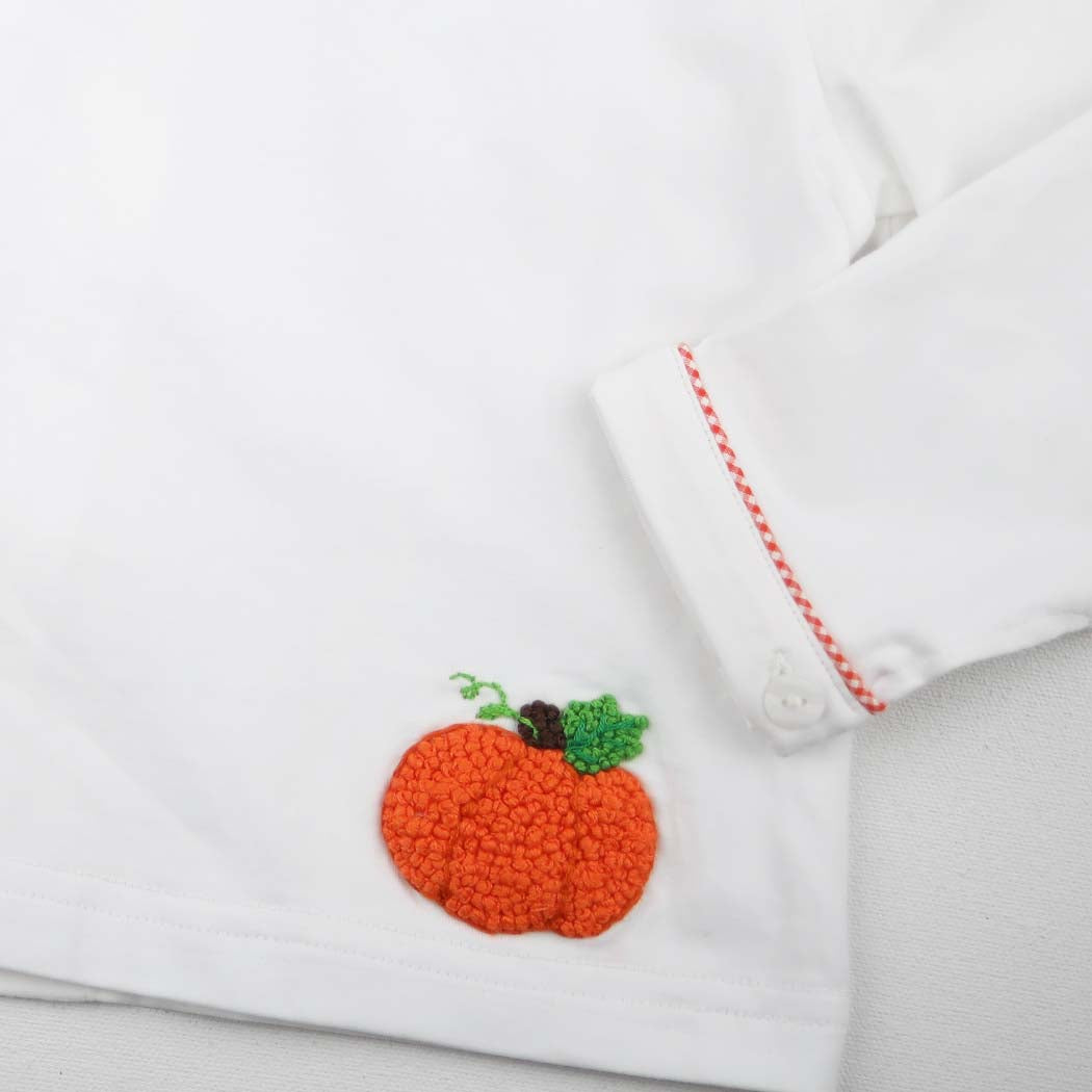 Unisex Pumpkin Baby 2-Piece Set