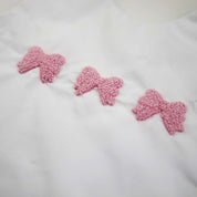 Pink Bow Swing Set