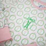 Christmas Pink Nutcracker Loungewear Set