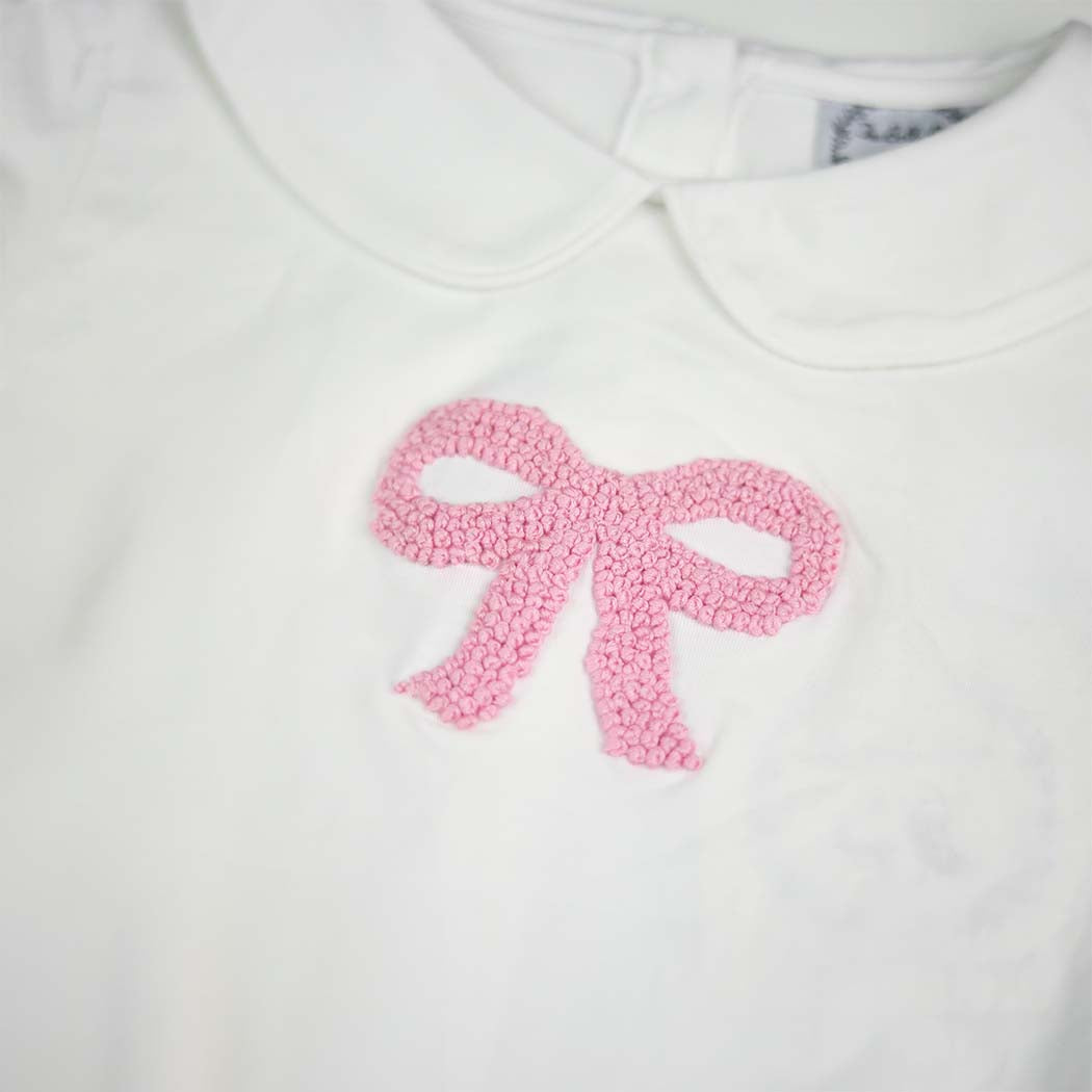 French Knot Bow Bubble