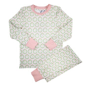 Christmas Pink Nutcracker Loungewear Set