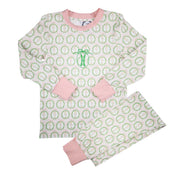 Christmas Pink Nutcracker Loungewear Set