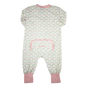 Christmas Pink Nutcracker Zippy Romper