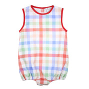 Unisex Schoolhouse Plaid Bubble