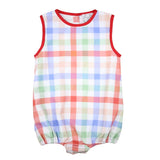Unisex Schoolhouse Plaid Bubble