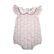 Patriotic Flags & Popsicles Ruffle Bubble