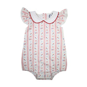 Patriotic Flags & Popsicles Ruffle Bubble