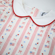 Patriotic Flags & Popsicles Bubble