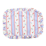 Patriotic Floral Catch-all Zipper Pouch