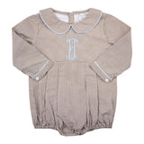 Autumn Brown Gingham Bubble