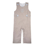 Brown Gingham Longall