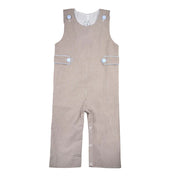 Brown Gingham Longall