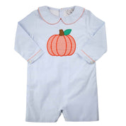 Blue Pumpkin Long Sleeve Shortall