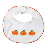 Pumpkin Ric-Rac Bib