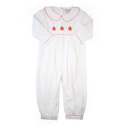 Classic Unisex Pumpkin Romper