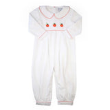 Classic Unisex Pumpkin Romper