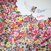 Red Floral Dress