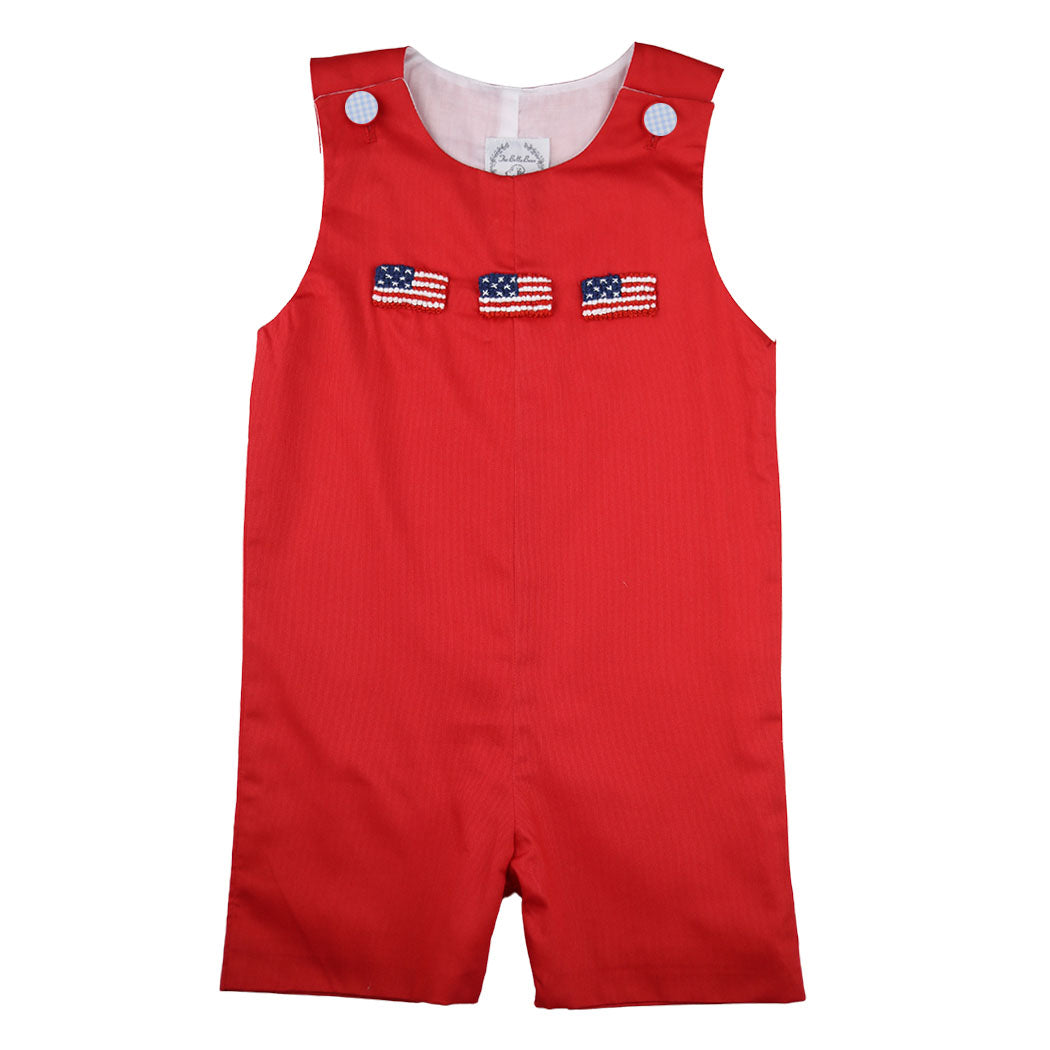 Smocked Flag Shortall