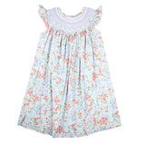 Annie Smocked Floral Dress