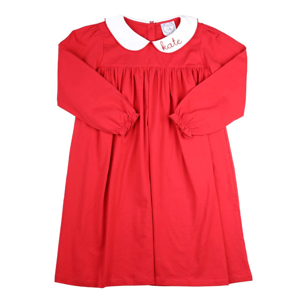 Reese Red Knit Dress