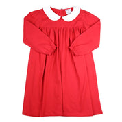 Reese Red Knit Dress