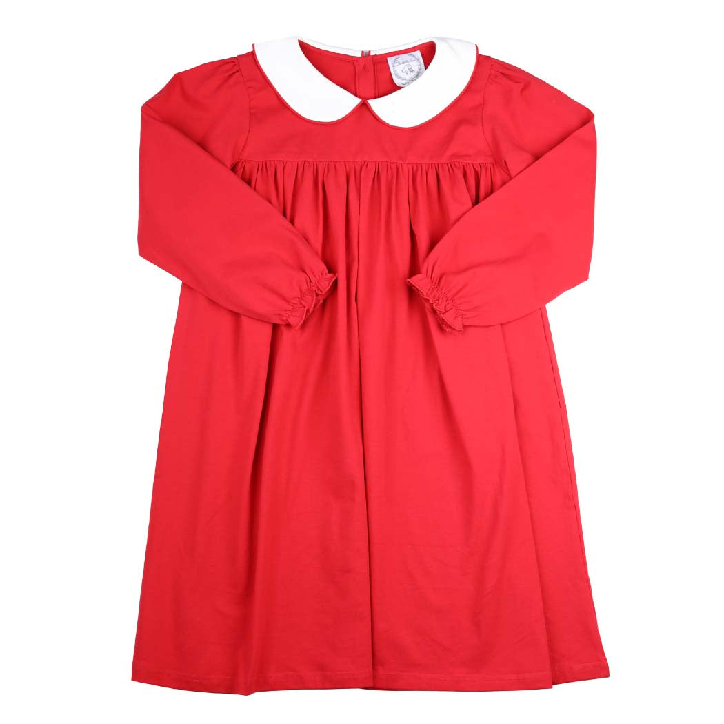 Reese Red Knit Dress