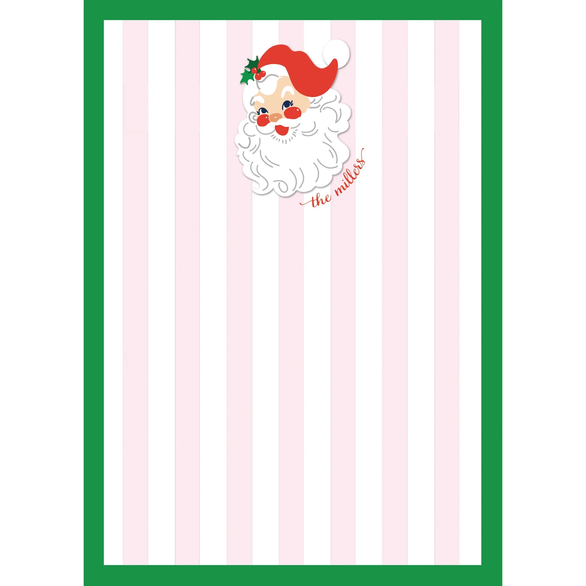 Santa Cabana Stripes Notepad