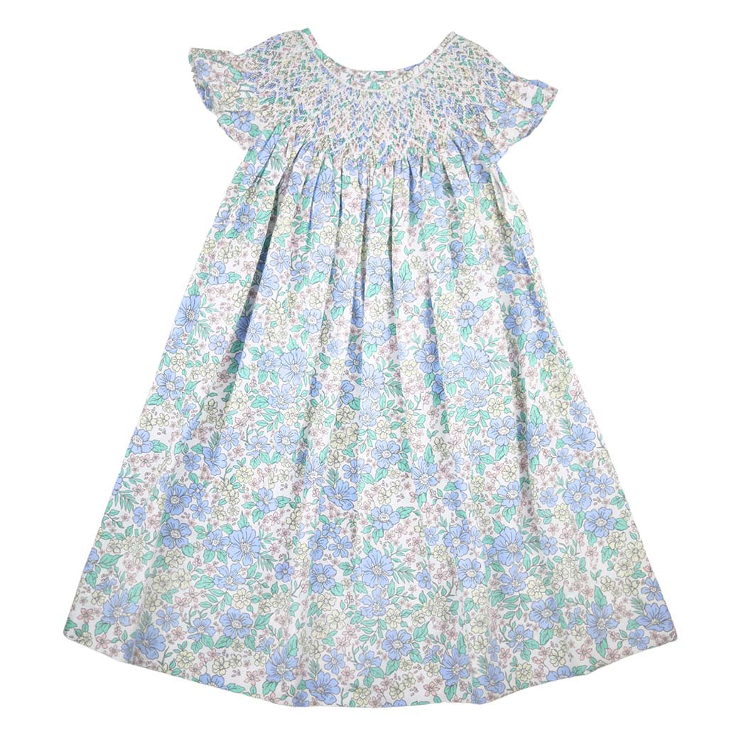 Floral Smocked Dress