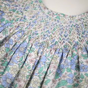 Floral Smocked Swing Set