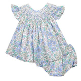 Floral Smocked Swing Set