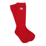 Christmas Socks with Bow