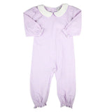 Lavender Stripe Romper