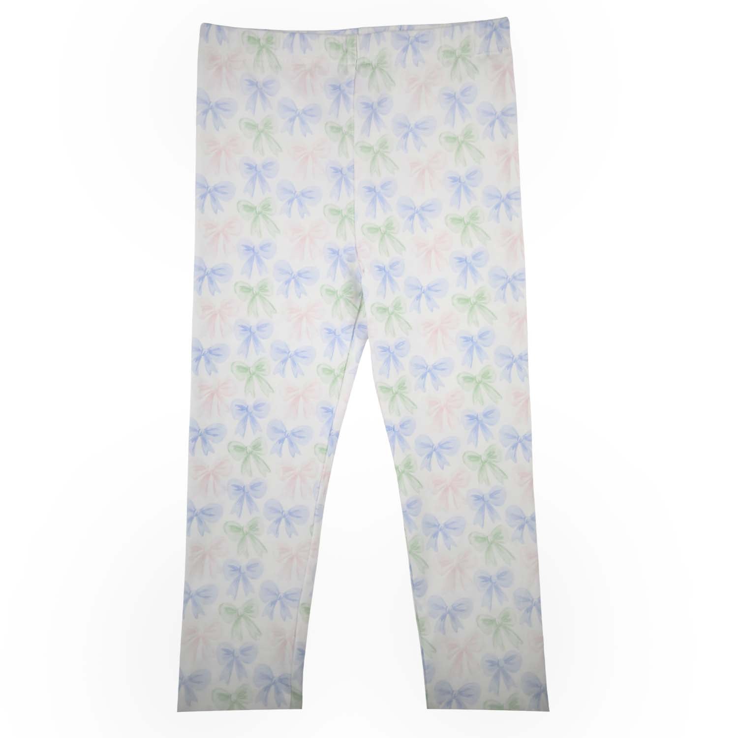 Bow Print Leggings