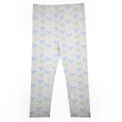 Bow Print Leggings